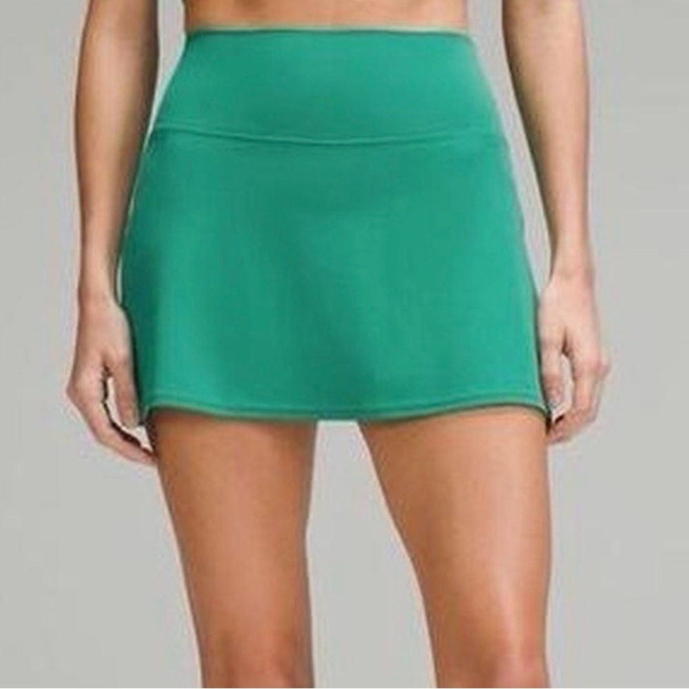 Lululemon Green Skirt Size 8